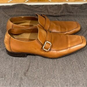 Salvatore Ferragamo leather loafers 9.5 EE